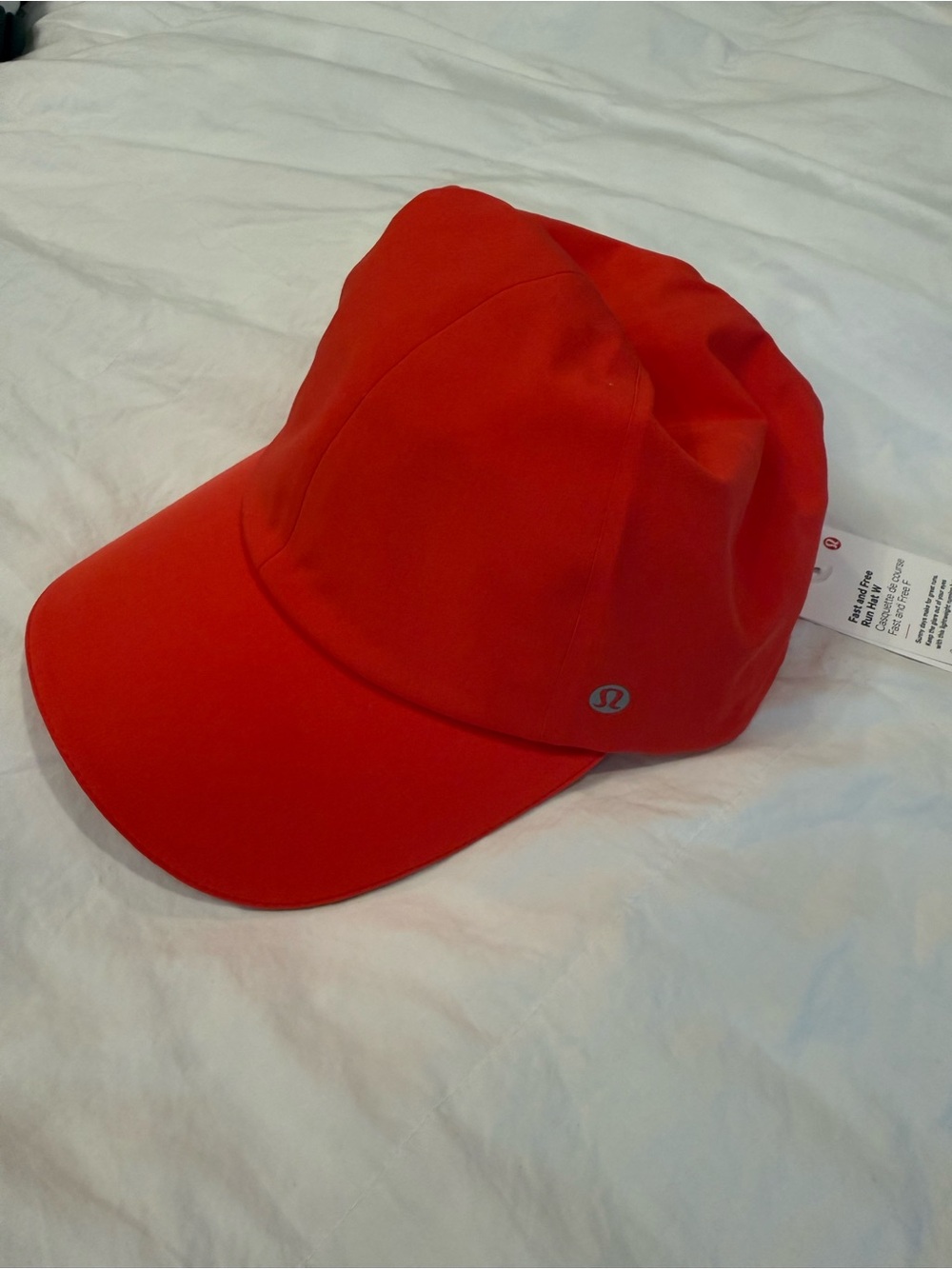 Lululemon Bright Melon/Red Athletic Cap